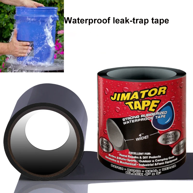 10cm X 1.52m Waterproof Adhesive Tape Super Leakmending Water Pipe