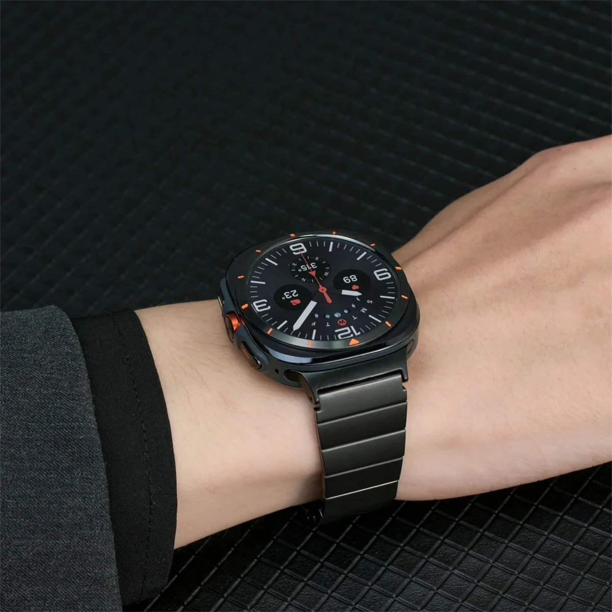 Premium Stainless Steel Quick Link Metal Bracelet