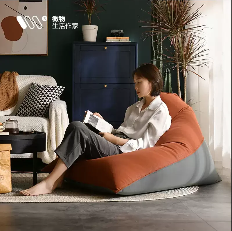 H2O Home Bean Bag Lazy Sofa Indoor Comfortable Single Double Available Reckler Lazy Sofa Puffs Sillon Puff Grande Con