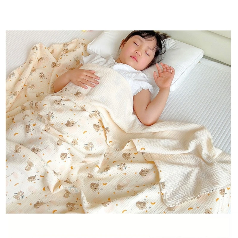 

77HD Baby Air-conditions Blankets Soft Breathable Newborn Quilts for Infant Toddlers