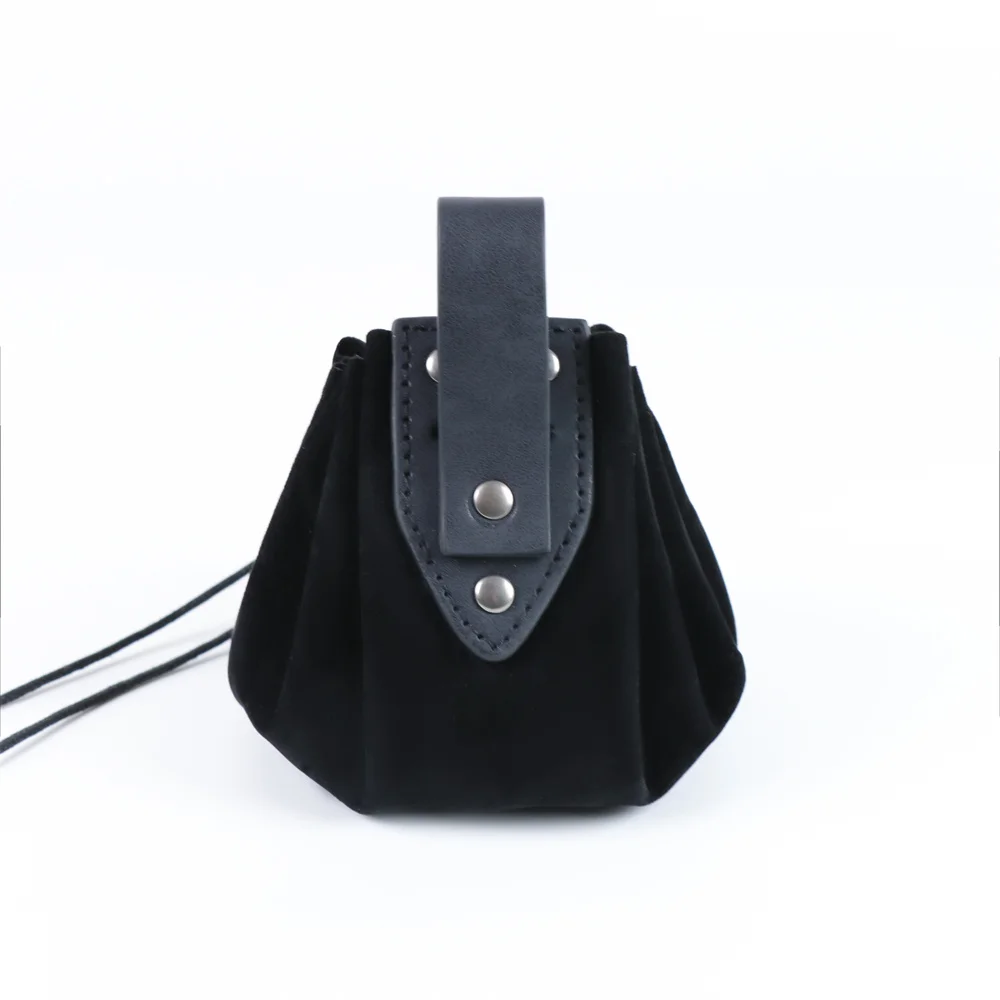 Medieval Renaissance Belt Bag Celtic Viking Coin Pouch drawstring purse Steampunk Drawstring Purse For Men Women Larp Cosplay UYEE