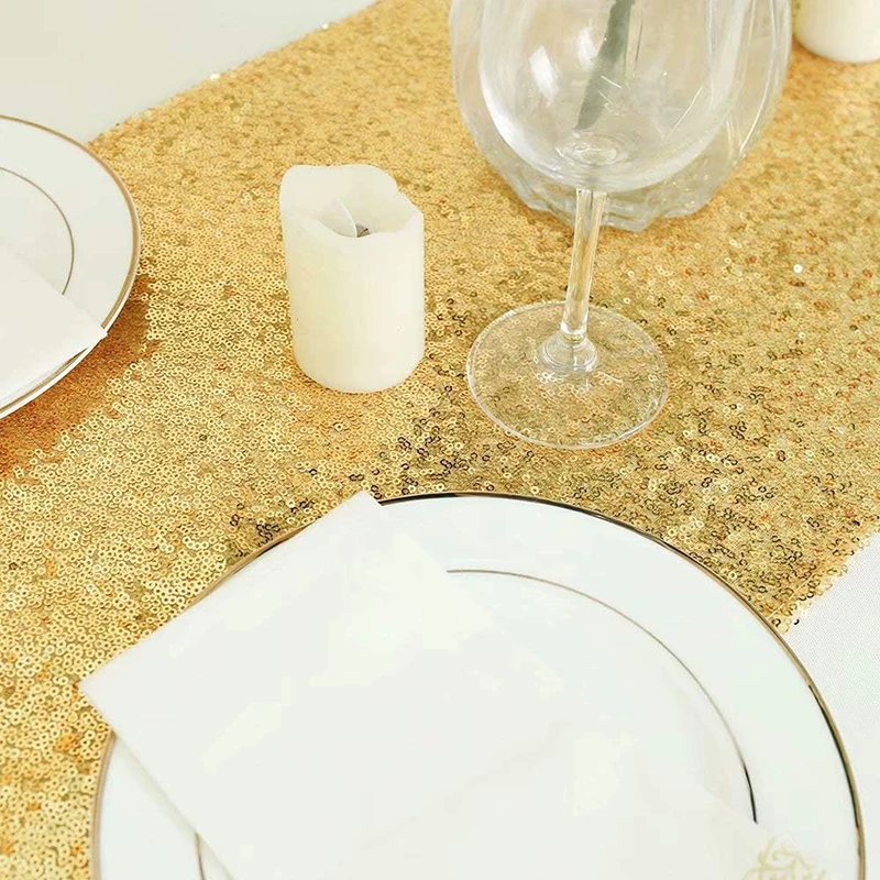 Sequin Table Runner 2