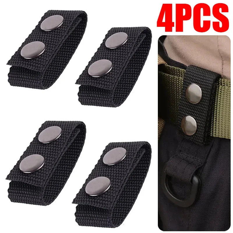 4pcsAdjustableThickenedTacticalBeltBucklePoliceMilitary