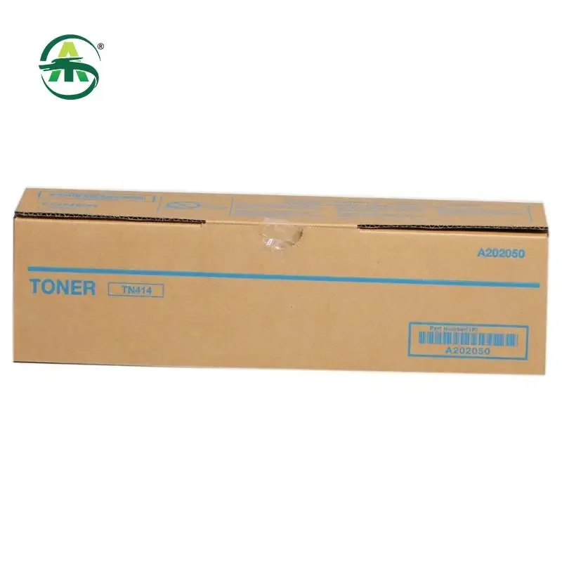 TN414 TN415 Copier Toner Cartridge Compatible for Konica Minolta Bizhub 363 423 36 42 Copier Cartridges Powder Supplies BK512g