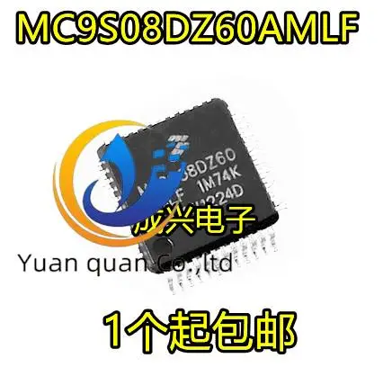 

2pcs original new MC9S08DZ60AMLF MC9S08DZ60ACLF LQFP48 MCU