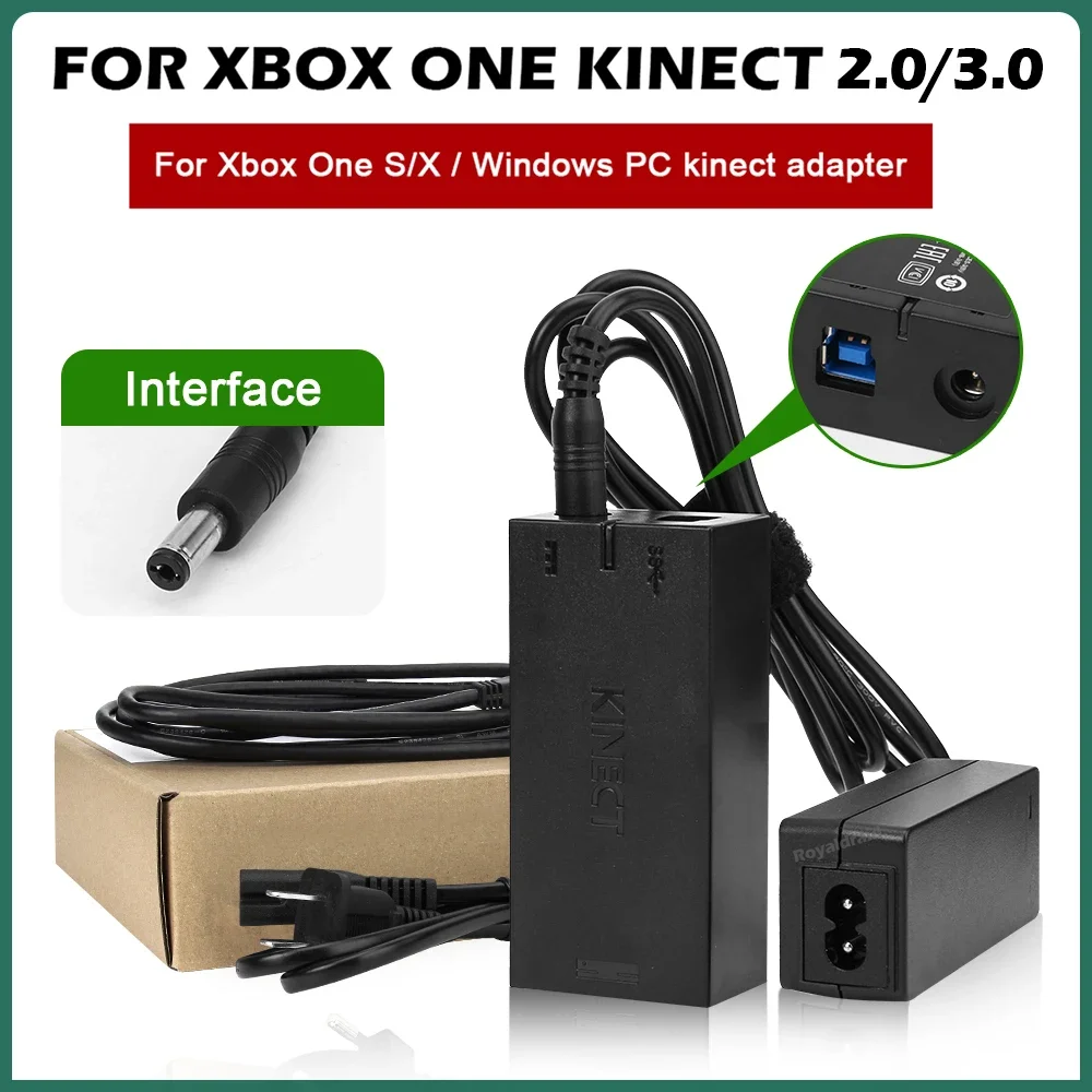 HighQualityKinectAdapterforXboxOneXboxOneSKinectACAdapter