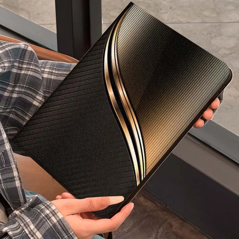 Carbon Fiber Luxury Tablet Case - Premium Protective Cover