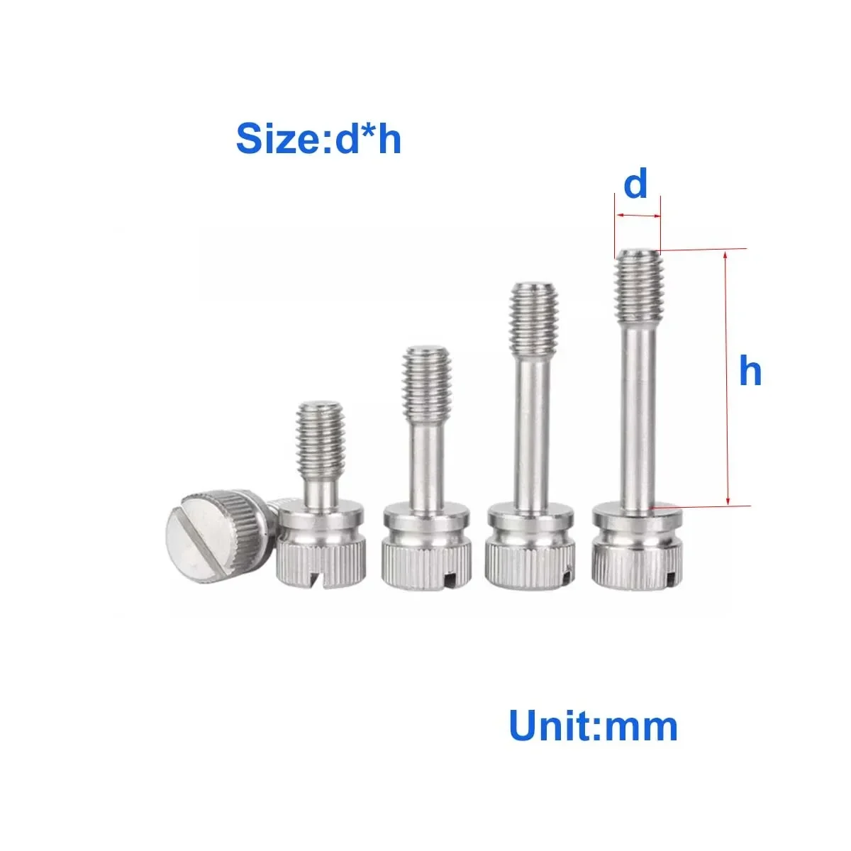 304 нержавеющий стальной винт без ослабления/гб839 слот ручная затяжка анти ослабление и не ослабление винт