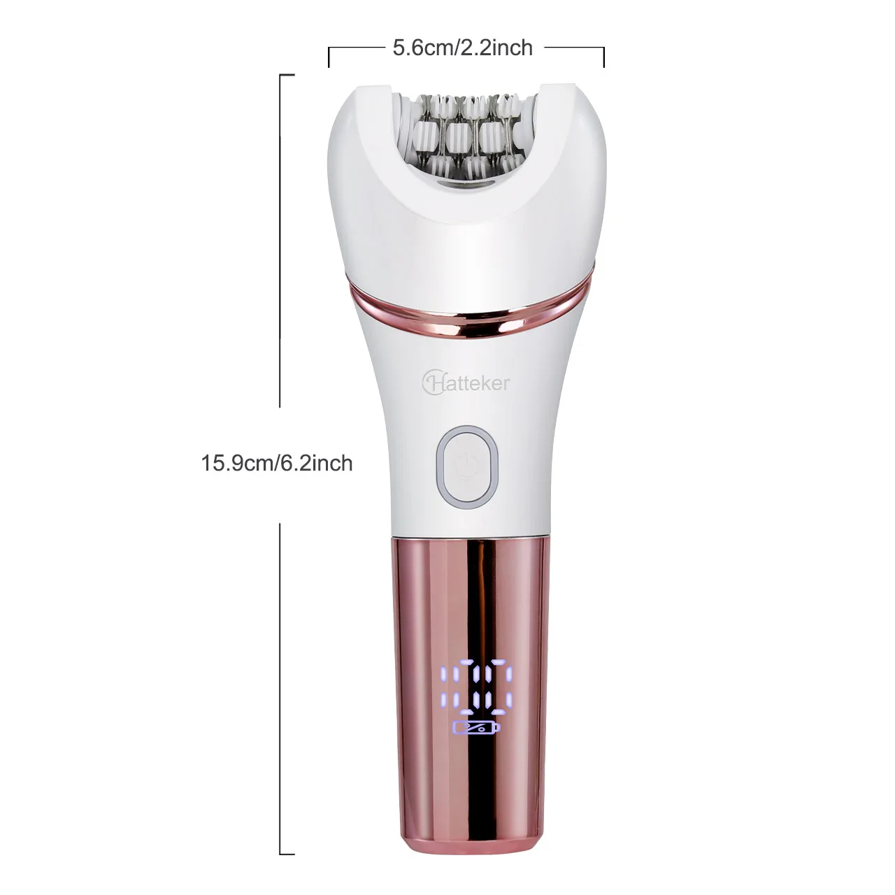 Hatteker epilator för kvinnor hårborttagning för ben bikini ansikte_voghion.com