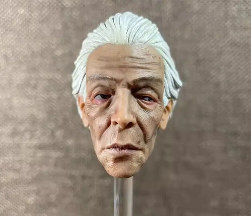 

POP JPT 1/6 Scale Old Man Head Sculpt Model for 12'' Figure Japanese