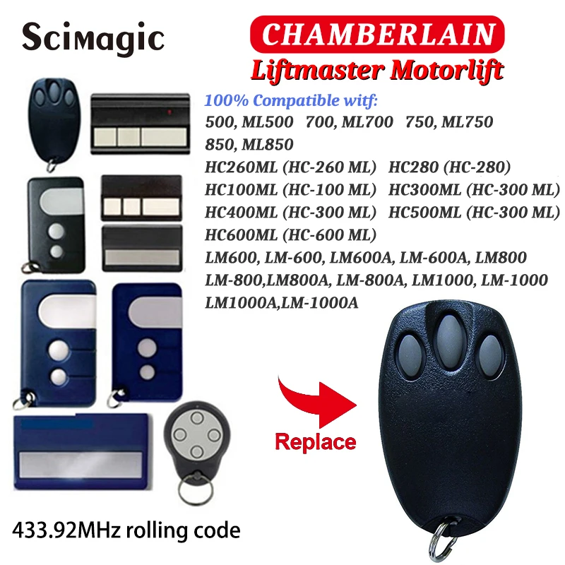 Liftmaster Remote Control Door Remote Control 2023 Top Chamberlain