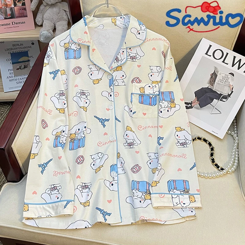 

Ночная рубашка Sanrio с длинными рукавами и брюками