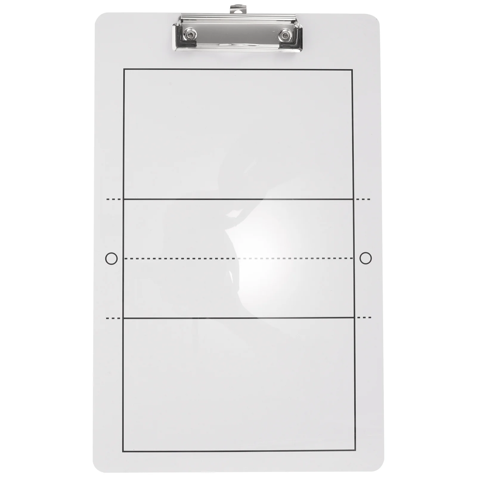 

Volleyball Board Match Equipment Coaches Clipboard Rewritable Plastic Coaching Supply Portable Reusable Writing