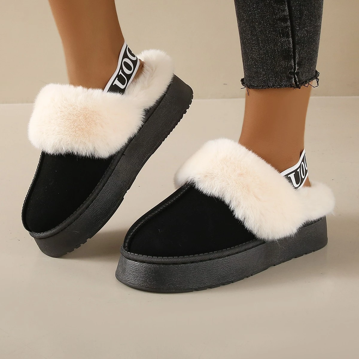 Women Platform Slippers Spring and Autumn Winter Comfortable Slippers Designer Outdoor Fashion Shoes for Women Hot Slides Women 4