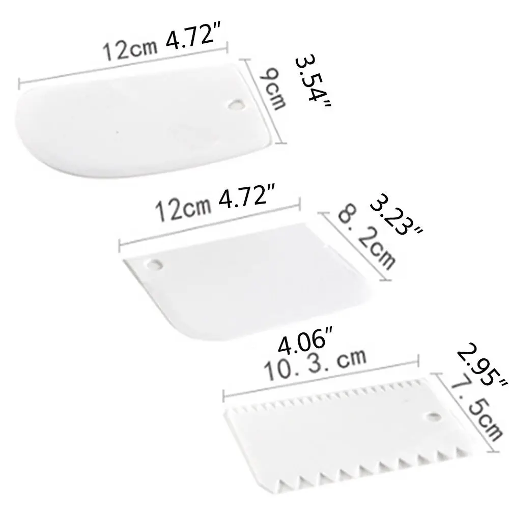 10 Inch Plastic cake decorating table Stand Turntable Rotating Spatula Dough Knife Decorating Cream Cake Rotary Table