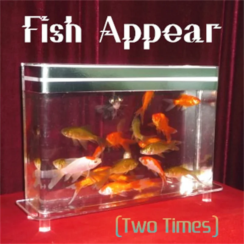 FishAppearTwoTimesMagicTricksFishAppearinginEmptyTankTwice