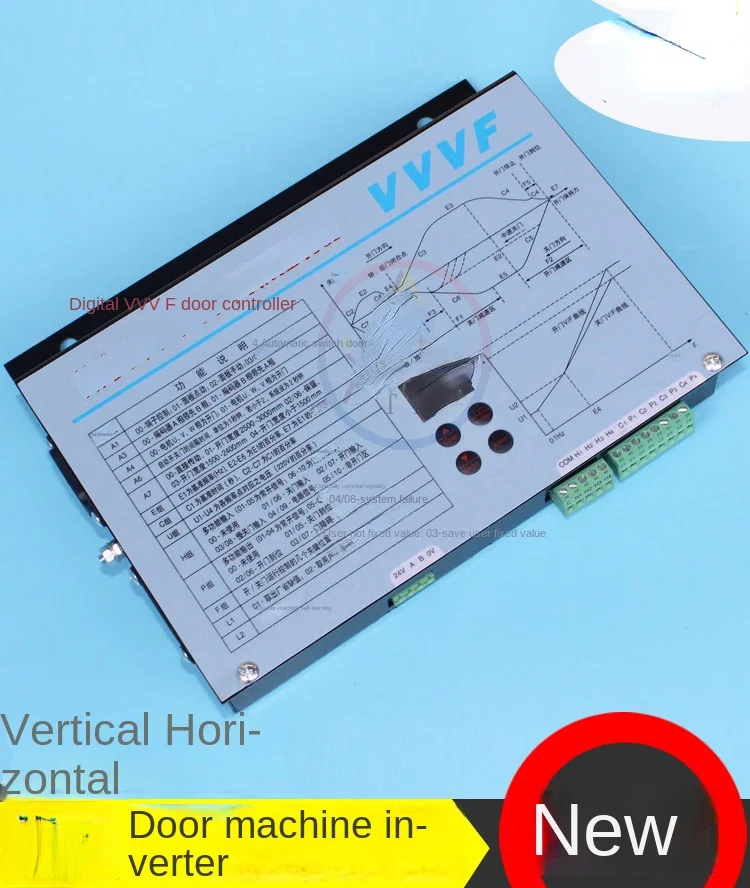 

Door motor frequency converter digital VVVF elevator door motor controller FE-D3000-A-G1-V/S1 accessories