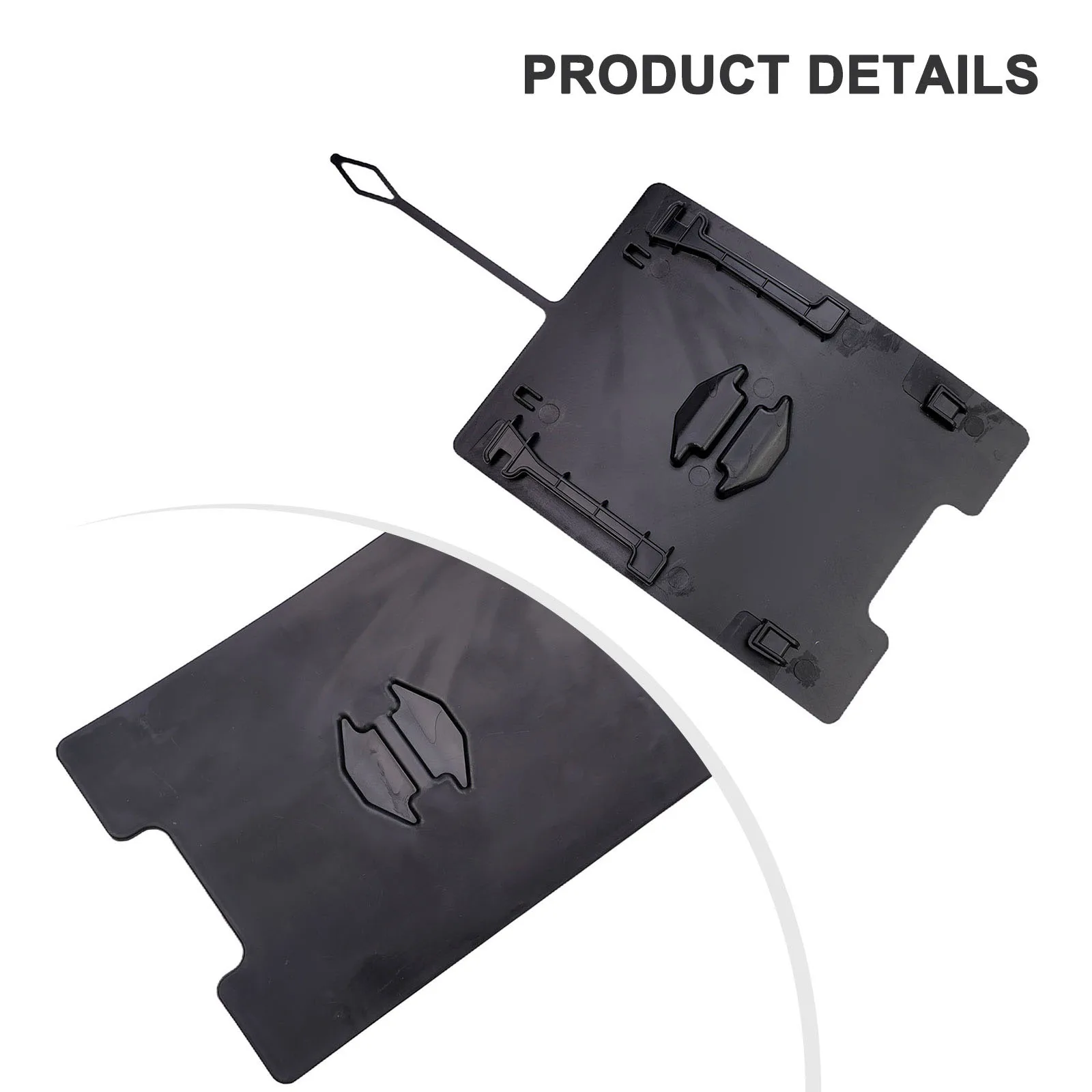 

Colour Installation Location A FRONT WHEEL ARCH SERVICING FLAP ABS A FRONT WHEEL ARCH SERVICING FLAP Quick Installation