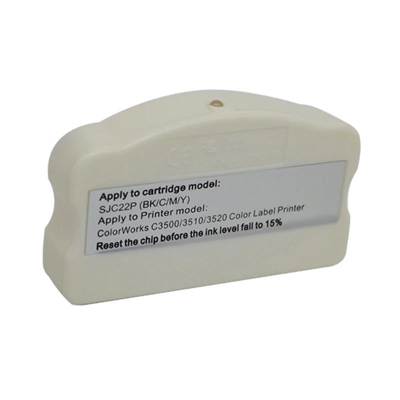 

Einkshop SJIC22P TM-3500 C3520 Cartridge Chip Resetter TM3500 C3520 for epson CSJIC22P printer