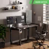 Electric Height Adjustable Standing Desks, 71" X 31.5" Inch 4-Leg Ergonomic Sit To Stand Desk, Powerful Dual Motor Work Desk 3