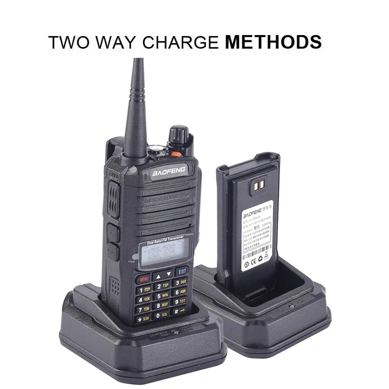 Baofeng UV-9R walkie talkie original battery 4800mAh battery uv9r plus UV-9R rechargeable lithium-ion battery 2