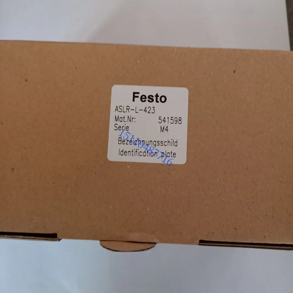 

Новый Festo FESTO Badge ASLR-L-423 541598 в наличии