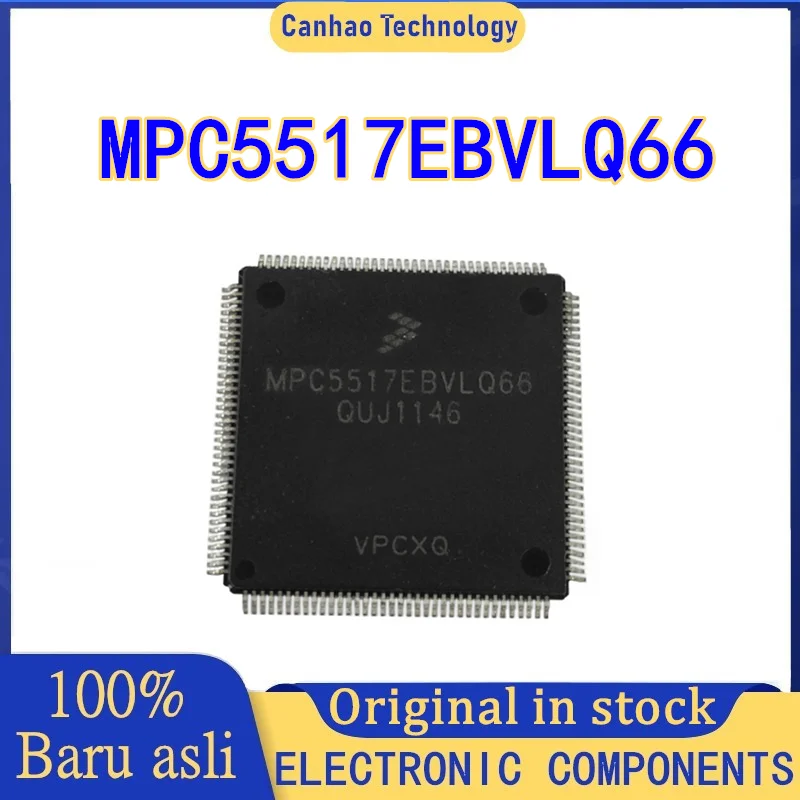 

New Original MPC5517EBVLQ66 MPC5517EB MPC5517 TQFP144 in stock