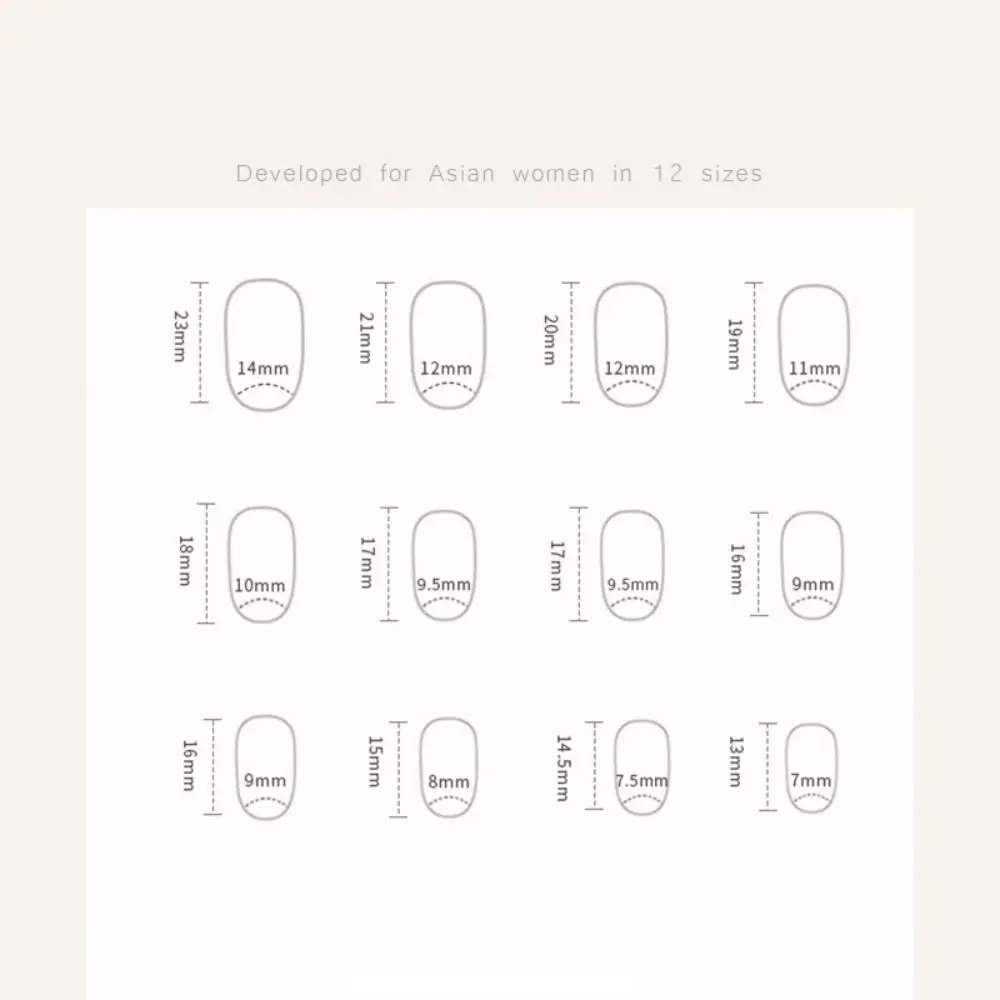 24pcs Manicure Oval False Nails Cat Eye Shell Pearl Press on Nails French Detachable Fake Nails DIY