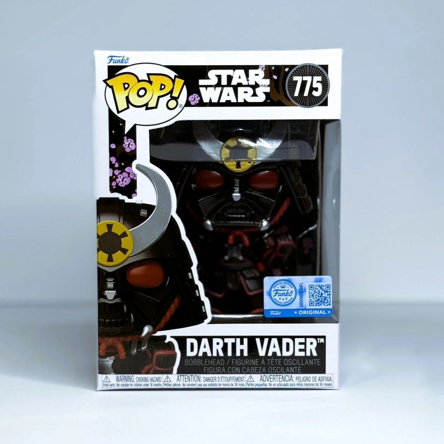 アメコミ Funko Pop! Star Wars Darth Vader 775 Funko Pop! Star Wars Impressions Darth Vader Samauri