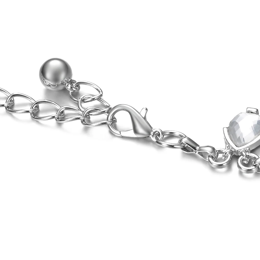 

Chic Womens Fashion Accessory Chain Waist Belt Diamonds for Dress Skirt