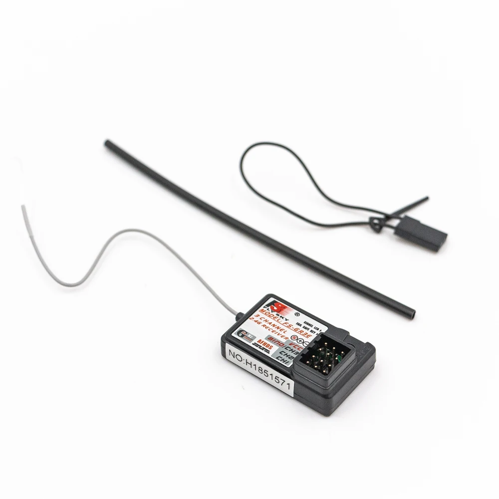 Récepteur RC Flysky FS-GT3B/GR3E 2.4GHz 3 canaux pour voiture bateau