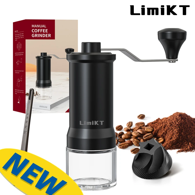 Limikt Macchina Da Caffè A Manovella Casa Piccola Smerigliatrice Manuale Macinacaffè A Manovella Macinacaffè