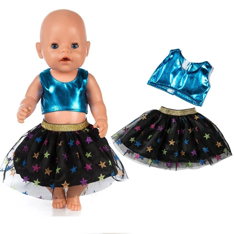 40cm 43cm Baby Doll Rompers for New Born Doll