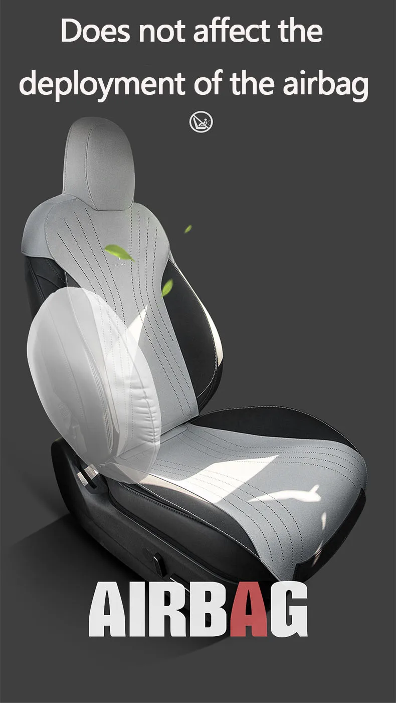 For Tesla Model Y Juniper & Model 3 Highland 2020-2025 Cushion All Weather Prote