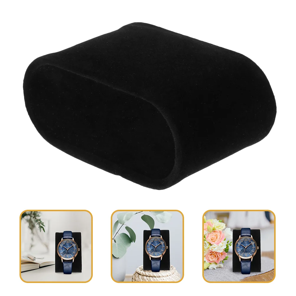 Bracelet Display Mat Watch Pillow Holder Decor Watches Supply Flannel Sponge Bangle Cushion Pillows 12 Pcs