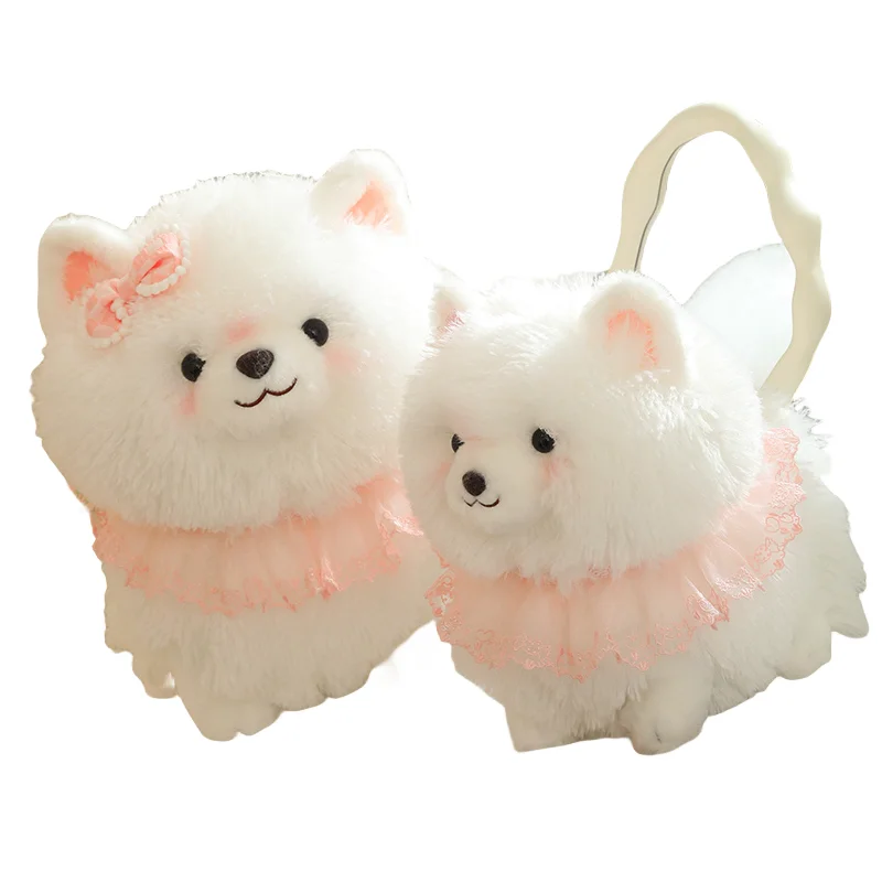 New Lovely Creative All Size Dog Soft Plush Toys Accompany Dolls Sofa Decoration Girls Kids Birthday Christmas Halloween Present collectible bear statue trinket box new heart souvenir home office decoration bear crafts lovely heart shape jewelry keepsakebox