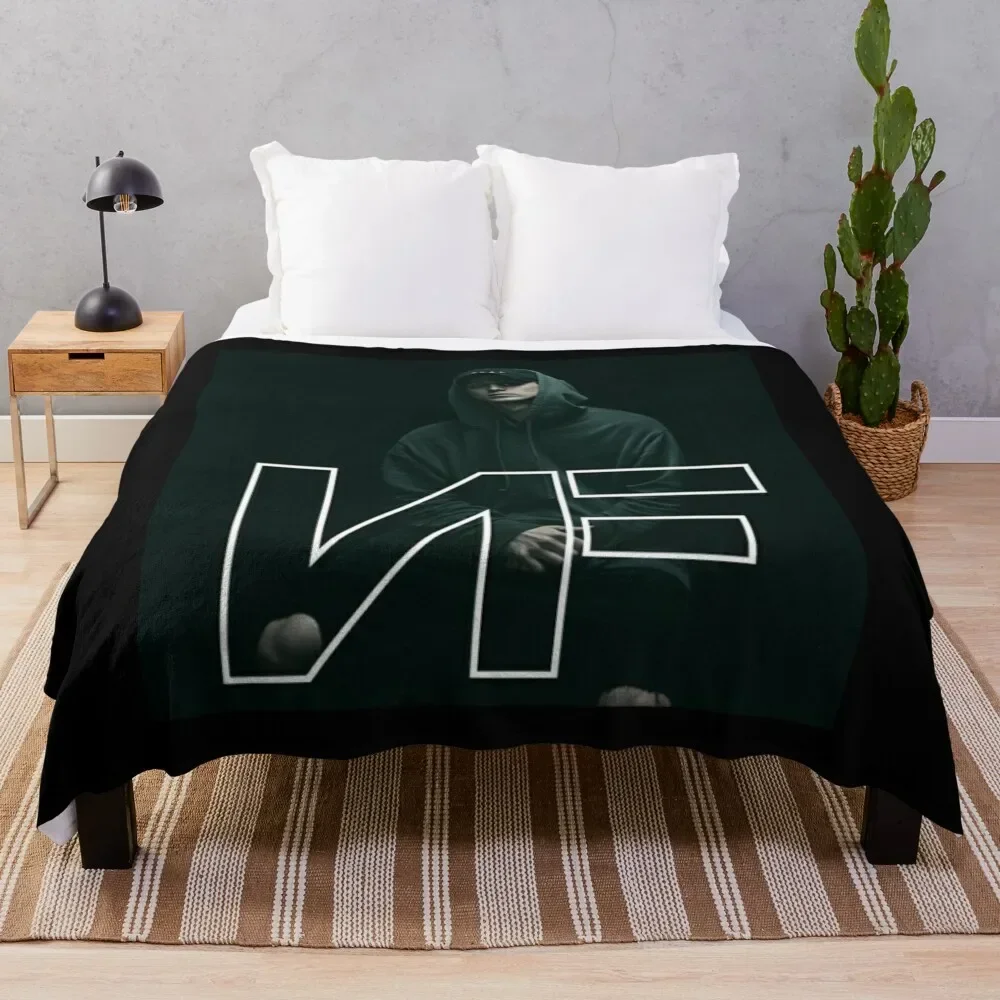 

Nf rapper fan art Throw Blanket Quilt Blankets For Sofas manga Polar Blankets
