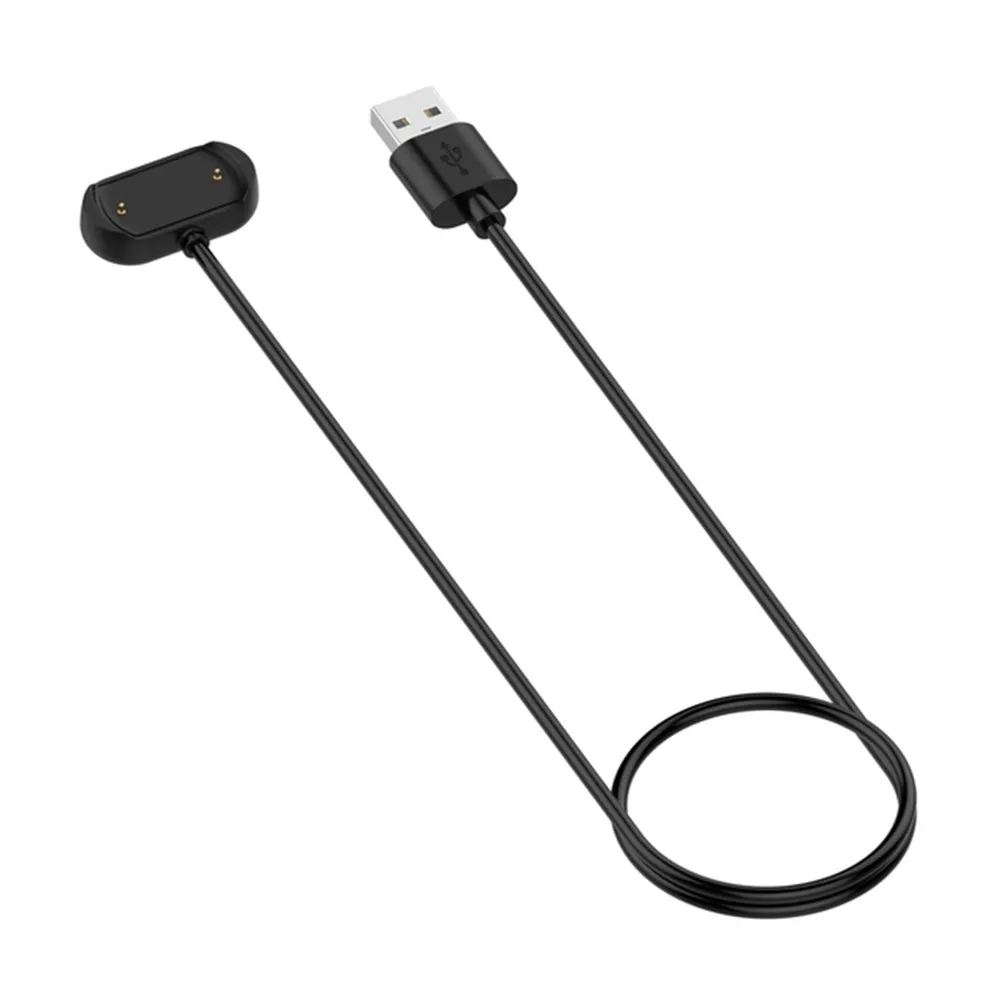 Amazfit GTR3 GTS3 Pro 용 1m USB 충전 케이블 Amazfit GTR 3 GTS 3 마그네틱 충전기 용 스마트 워치 독 충전기 크래들 어댑터