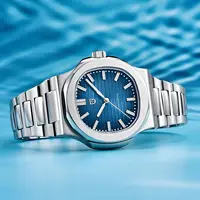 PAGANI DESIGN 2025 New Men's Watches Luxury Automatic Watch For Men Mechanical 40MM WristWatch Stainless Steel AR Sapphire glass 3