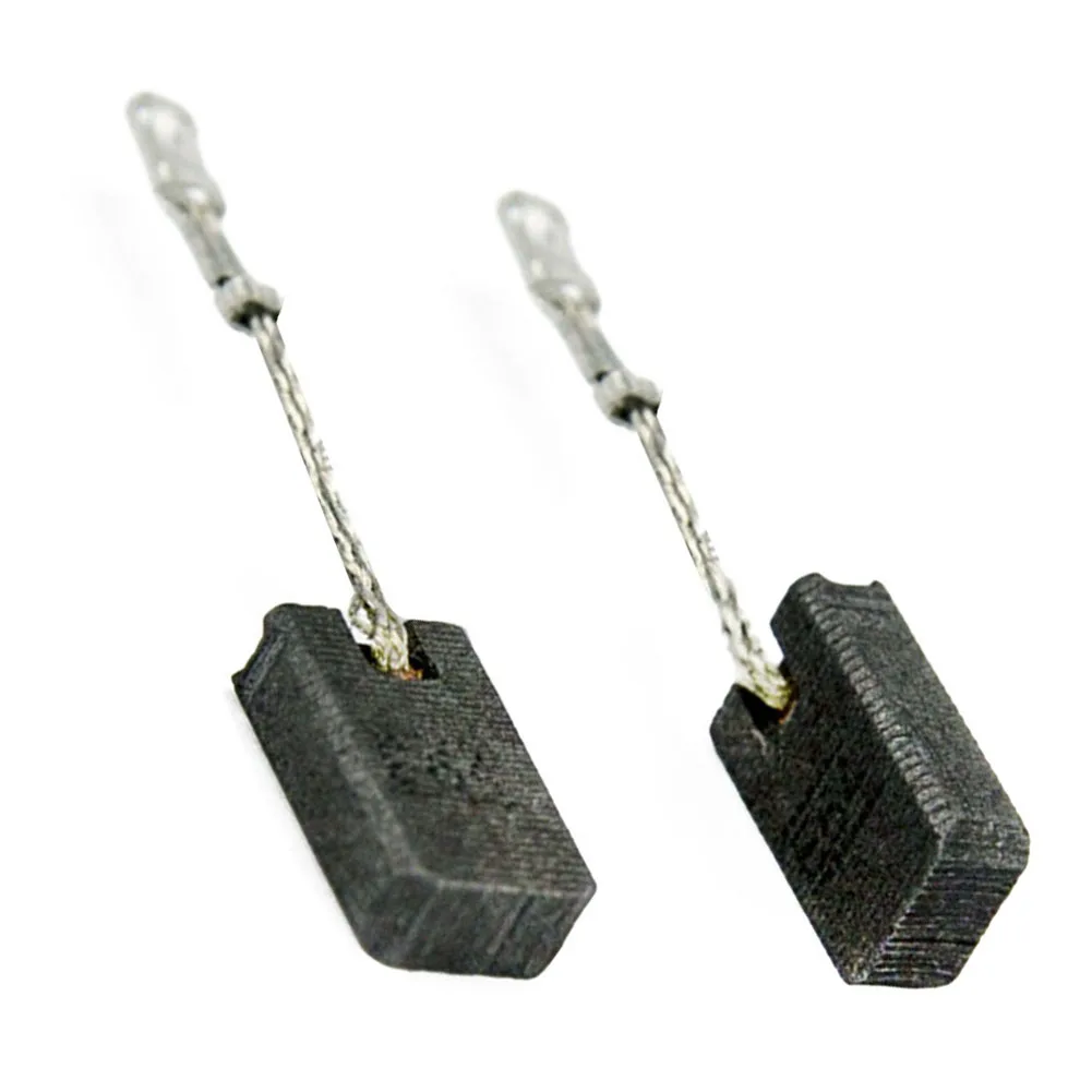 

Щетка, инструменты и оборудование для мастерской, 6*10*17mm щетка углеродная долговечность E64 GWS12-150S 1200W, угловая шлифовальная машина