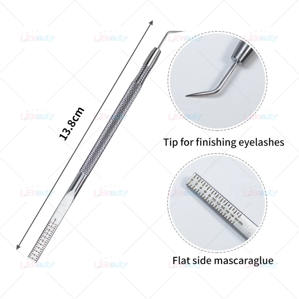 Professional 3D Volume Eyelash Extension Tweezers with Excellent Closure