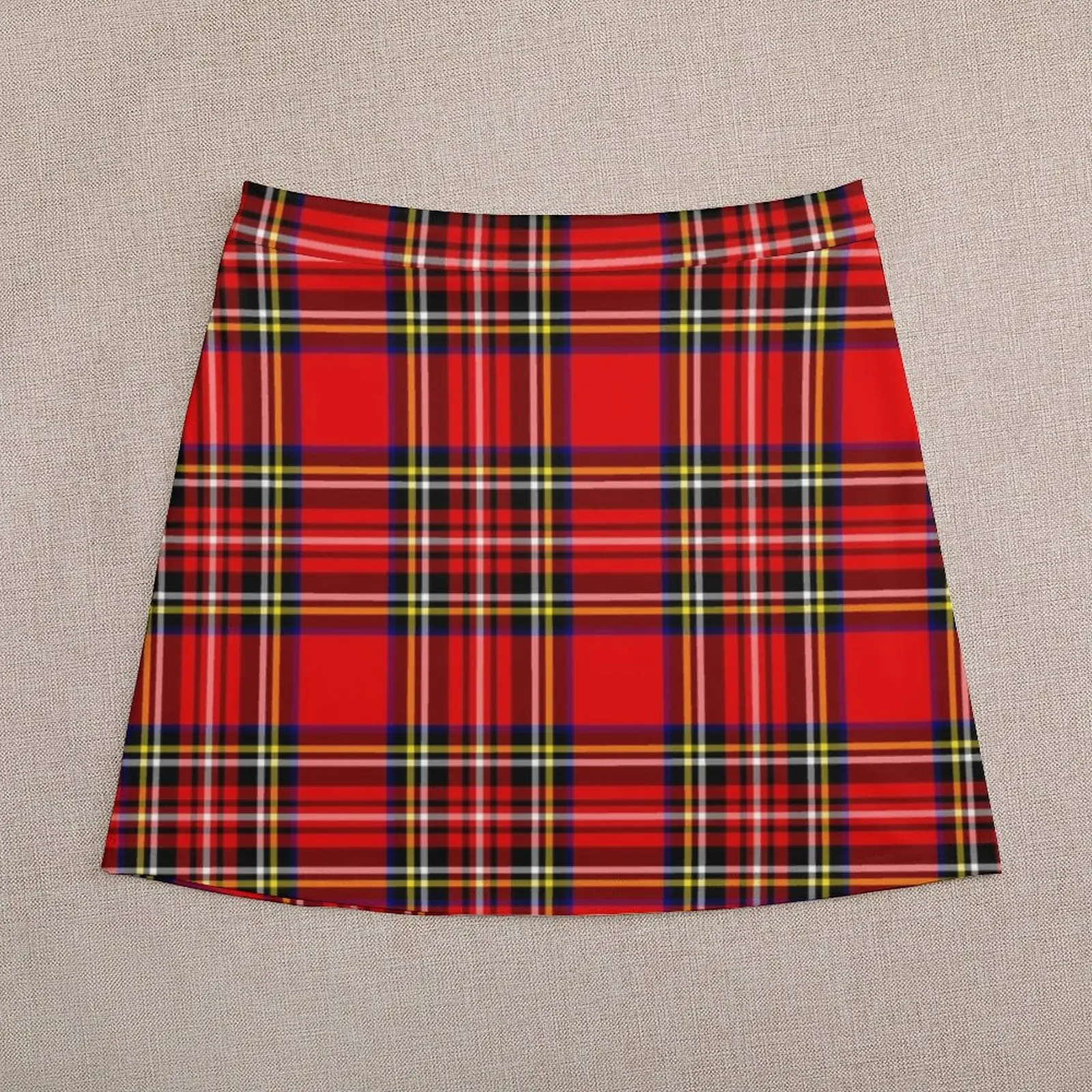 Punky Red Mini Skirt dresses summer woman 2024 Women's clothing