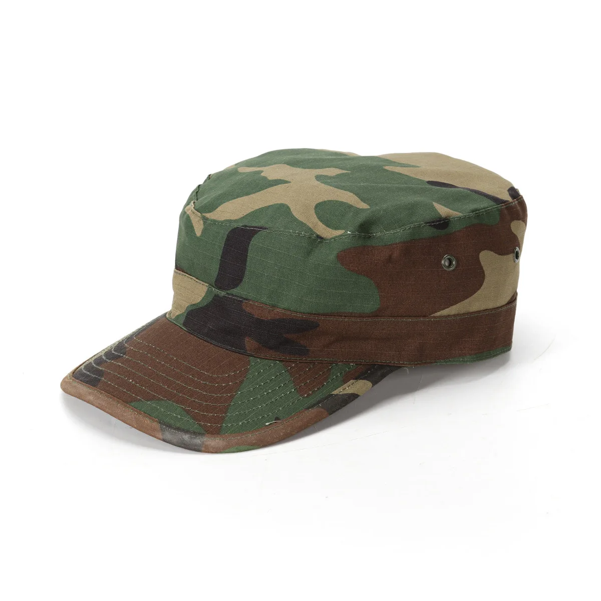 Tactical Unisex Flat Top Hat Outdoor Sports Sunscreen Breathable Fishing Mountain Climbing