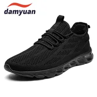 Premium Men's Summer Casual Shoes Breathable Mesh Sneakers Outdoor Running Sneakers Non Slip Design Easy Wear for Daily Use