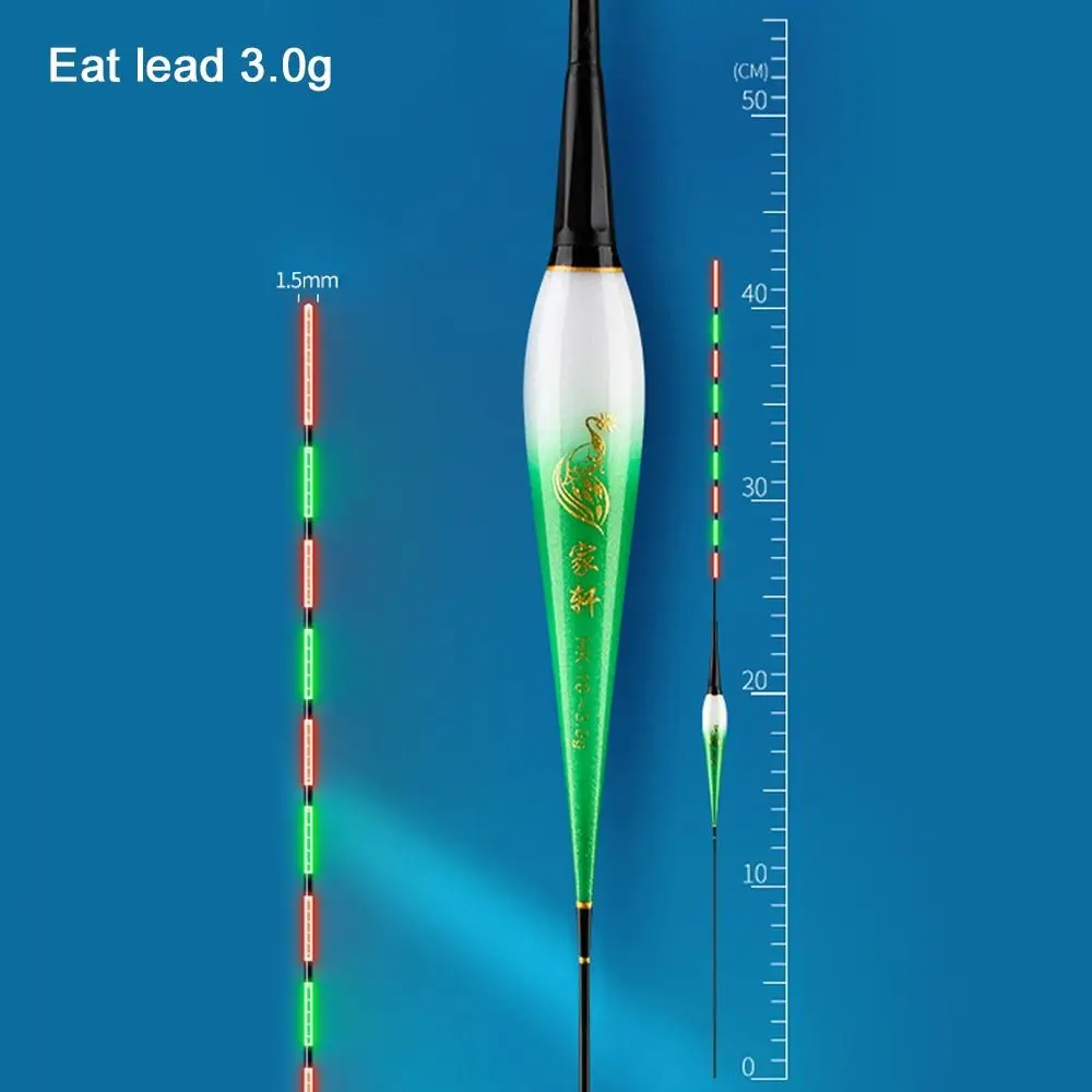 1PC Smart LED Fishing Float with Gravity Sensor and Glowing Night Strobe