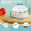 Fruit And Vegetable Washing Machine Fruit Cleaner Used, Fruit Cleaner Device In Water, Fruit And Vegetable Cleaner 6