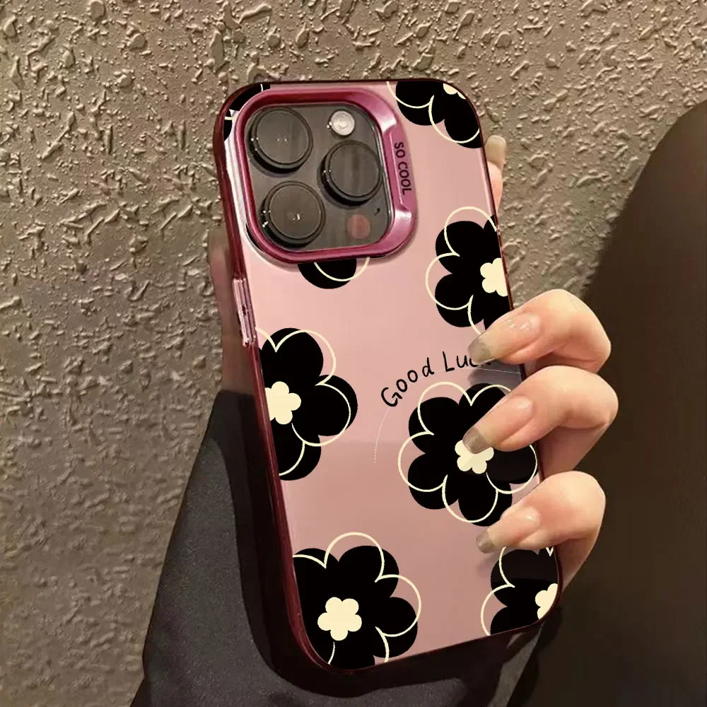 Love Flower Shockproof Phone Case Cover