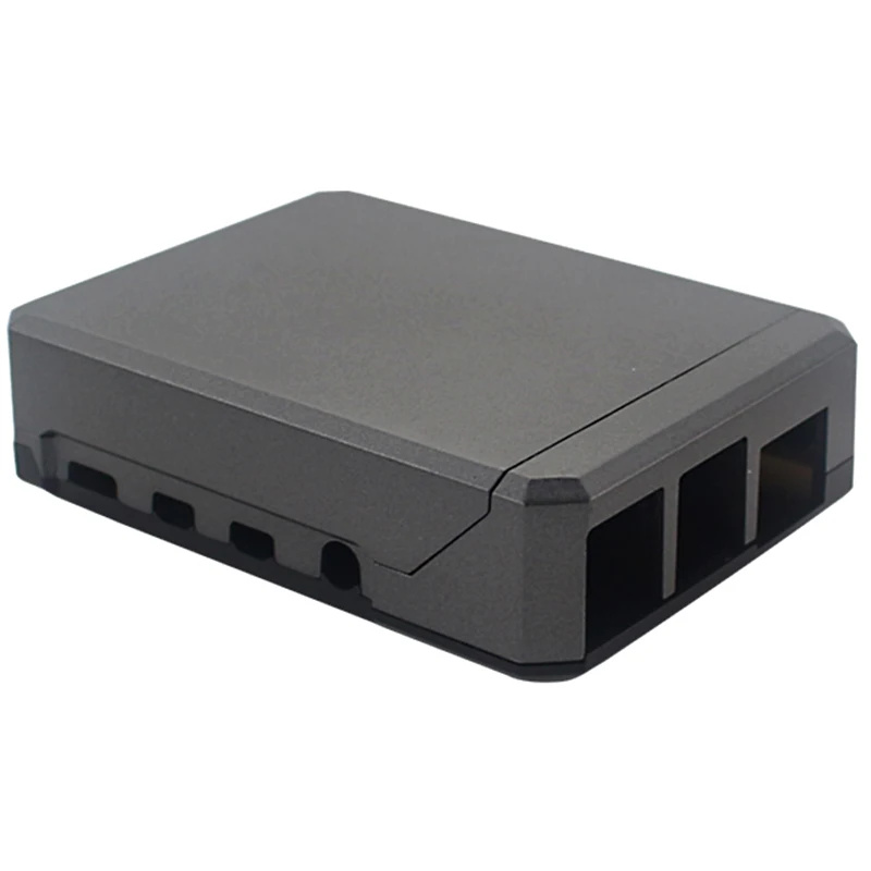 

Для Argon NEO для Raspberry Pi 4 Чехол Алюминиевый металлический корпус скользящий Магнитный чехол пассивное охлаждение силиконовый радиатор