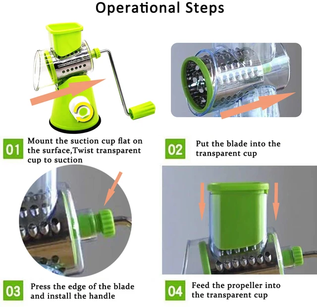 Manual Vegetable Cutting Slicer – Cats Essential Products