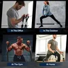 Men Fitness Pedal Type Tensioner Sports Weight Loss Thin Belly Yoga Shaping Exercise Resistance Band At Home 3